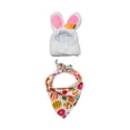 thumbnail image 2 of Outfit de ganso conjunto de adornos para paisajes Pascua decoración del jardín lindo ropa de gallina para jardín de la jardín de la jardín de la, 2 of 8