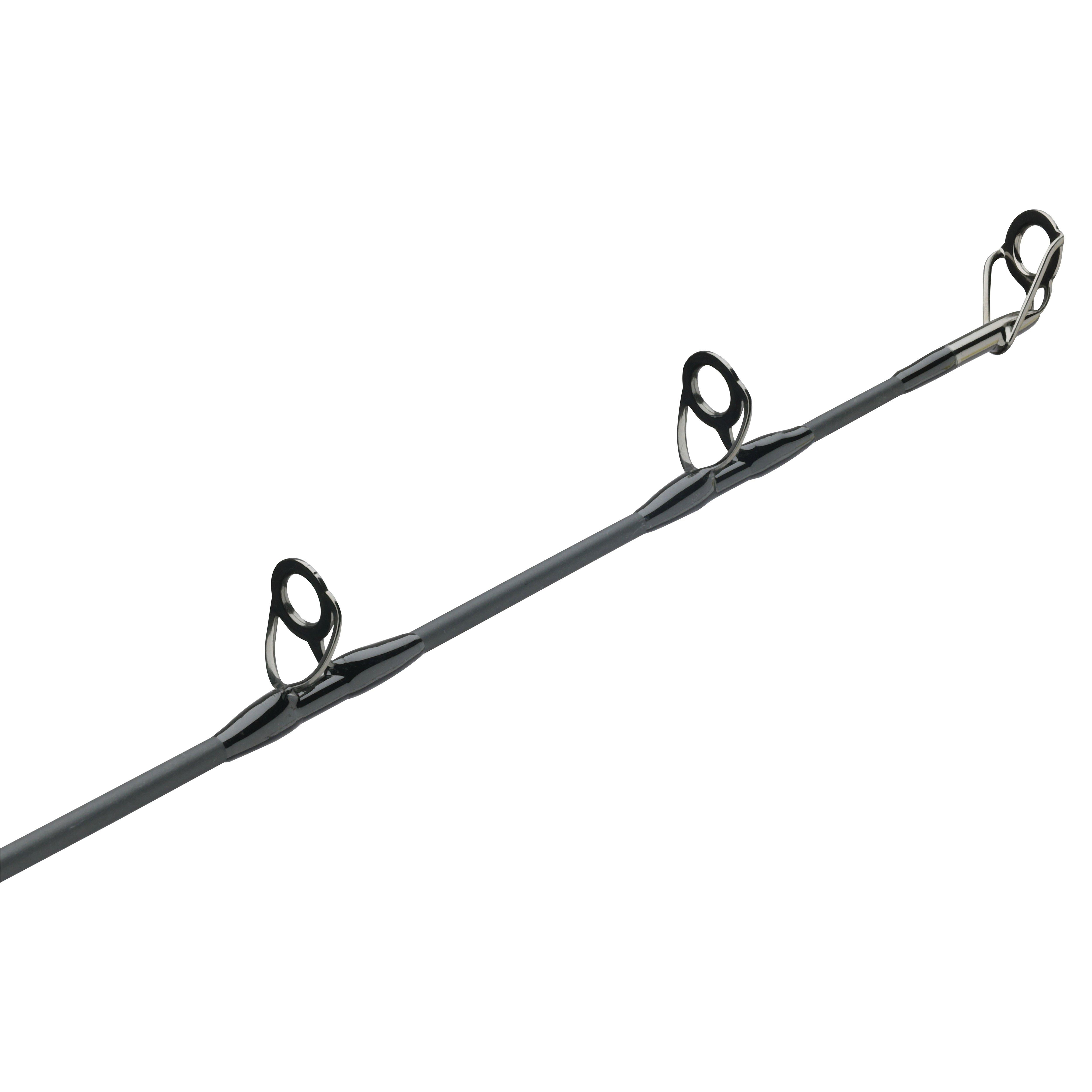 PENN Squadron IV Jig Casting Fishing Rod, 6'6" Medium