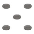thumbnail image 1 of relayinert Grand Application Napperon de Bol et de Vaisselle Imperméable et Facile à Nettoyer Napperon pour Table à Manger Ensemble Imperméable Napperon Gris Foncé 5 Ensembles, 1 of 6