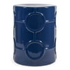 IMAX Indigo Cutwork Indoor Garden Stool