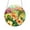 Green, variant on Acrylic Puzzle Suncatcher, Acrylic Suncatcher, Stained Glass Window Hanging, Sunflower Floral Design, 7.48 Inch Floral Window Hanging Decor, Mother's Day Birthday Gifts for Flower Lovers