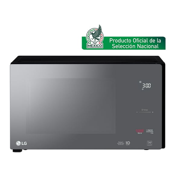 Horno de Microondas con Grill LG 1.5 Pies Cúbico Negro