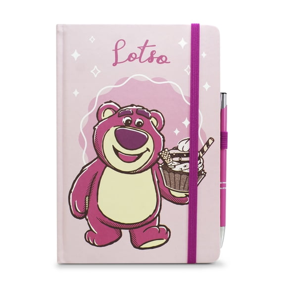 Set de Libreta y Pluma Toy Story Lotso