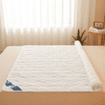 thumbnail image 5 of Waterproof Mattress Protector - Breathable Noiseless Mattress Cover Pad with 4 Elastic Corner Straps Fits up to 40 cm deep (grey,99×190cm), 5 of 6