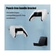 thumbnail image 2 of Paquete de 4 soportes de pared para mando de Switch Pro, color blanco, 2 of 5