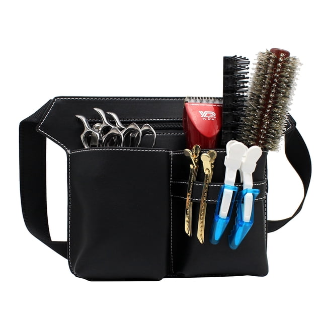 Bolsa para tijeras de peluquería, riñonera para peluquero, funda de almacenamiento para herramientas de peluquería profesional