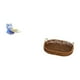 thumbnail image 5 of Figura de oso,Bandeja para gatos Bandeja para dulces para gatos Bandeja para estatuas de resina,Bandeja de almacenamiento tejida a mano,Bandeja para servir de ratán tejido a mano con, 5 of 8