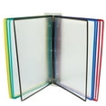 thumbnail image 3 of Shisuyan Wall Hanging Files Storage Rack Magazine Organizer Pouch Wall Hanging Folder, 3 of 9