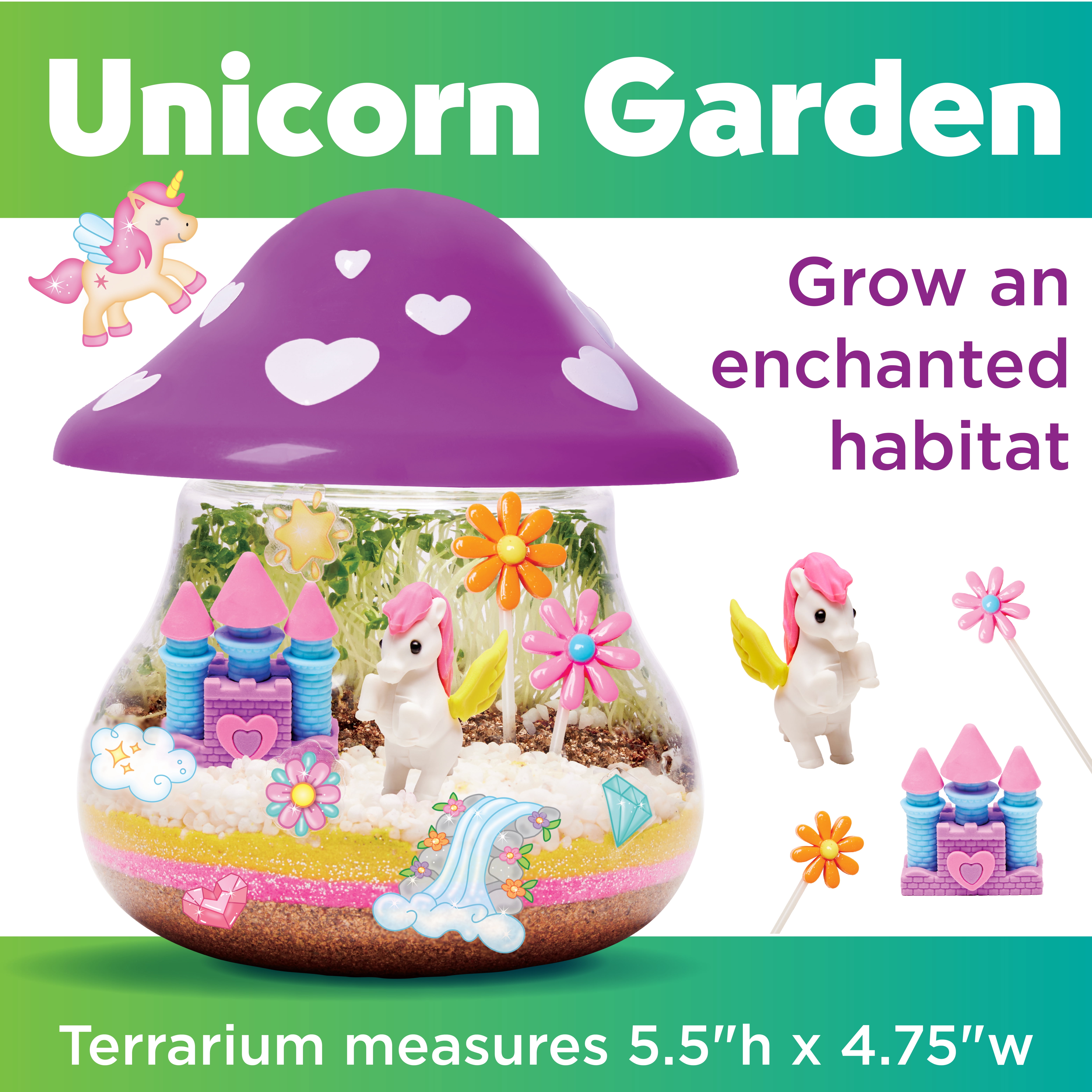 Creativity for Kids Plant and Grow Unicorn Forest: Girl Toys and