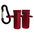 thumbnail image 1 of Adequately Built Stair Gauge Tool designed with hex flat structure to support various woodworking projects (Red), 1 of 7