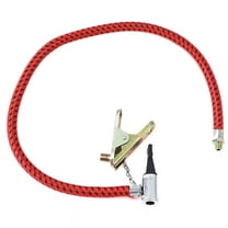 Bicycle Tyre Tire Hand Air Pump Inflator Bike Replacement Hose Tube Tool