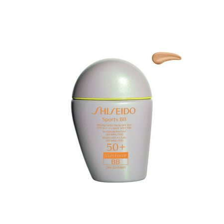 Shiseido Sun Sports BB Broad Spectrum SPF 50+ (Dark) (Best Makeup For Sports)