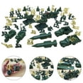 thumbnail image 4 of 63 / Set Soldier Toys 3.5-4.5cm s Juego de construcción de Zulema Figuras de acción Playset, 4 of 8