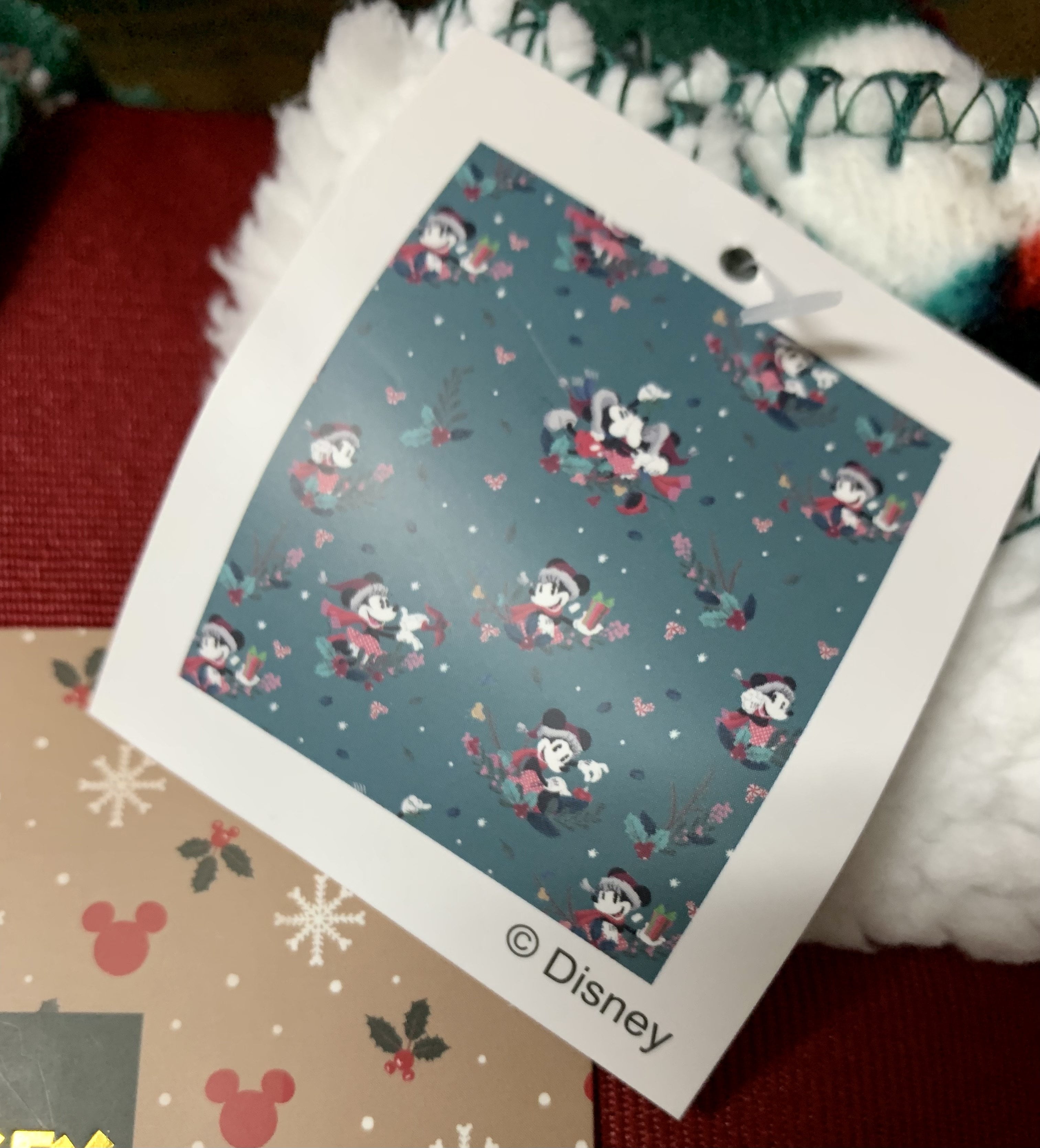 Xmas throws online at primark