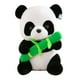 thumbnail image 1 of Juguetes de peluche de panda de dibujos animados que acompañan el sueño, juguete para coche, cojín suave decorativo para 25cm, 1 of 9