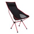 thumbnail image 1 of Chaise Lune d'Extérieur Chaise Pliante Portable Chaise en Alliage d'Aluminium Chaise de Pêche Camping Auto-Équilibrée Fauteuil Inclinable de Tournée Chaise de Plage Décontractée, 1 of 4