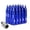 Blue, variant on J2 Engineering LN-T7-016-125-RD J2 Engineering 7075 -T6 Forged Aluminum M12 x 1.25 20Pcs 107mm Spiked End Lug Nut w/ Socket Adapter ( Red )