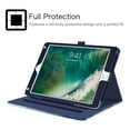 thumbnail image 5 of Fintie Folio Case with Pocket for iPad 9.7 2018 2017 / iPad Air 2 / iPad Air 1 - [Corner Protection] Multi-Angle Viewing Cover w/ Auto Wake/Sleep for iPad 6th / 5th Generation, 5 of 7