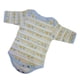 thumbnail image 5 of Moda de dibujos animados impresos mamelucos babero sombrero calcetines / zapatos ropa para 17-18 pulgadas Reborn Doll Dress Up Sunnimix Doll Rompers Hat Bib, 5 of 8