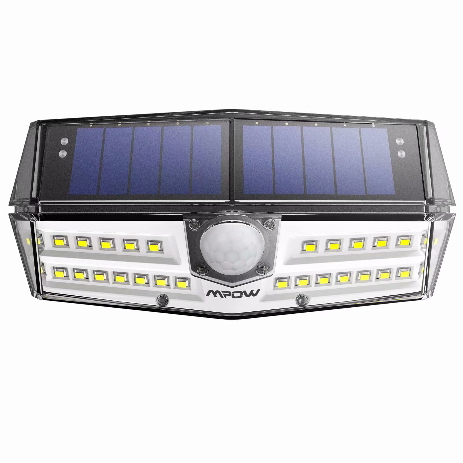Mpow 30 LED Solar Lights Outdoor, Enhanced IP67 Waterproof Wireless Solar Motion Sensor Lights
