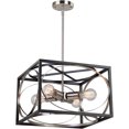thumbnail image 2 of Artcraft Lighting Corona Lustre 4 Lumières, 2 of 2