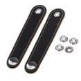 thumbnail image 2 of Hebilla ajustable de 2 piezas de cuero de PU para cubierta de acordeón en negro de 11 cm Sunnimix Accordion Buckle Cover Black, 2 of 8