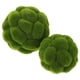 thumbnail image 1 of 2 piezas de plantas artificiales con forma de bola de musgo simulada, adorno topiario con forma de bola de musgo., 1 of 8