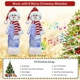 thumbnail image 4 of Christmas Snow Globe Lantern Indoor Decor, Cardinal Snowman Christmas Tree with Music,6H Timer,USB Lined/Battery Operated Lighted Lantern for Christmas Festival Decoration Gifts, 4 of 7