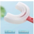thumbnail image 5 of Brosse à Dents Manuelle Douce en Forme de U pour Enfants, 5 of 5