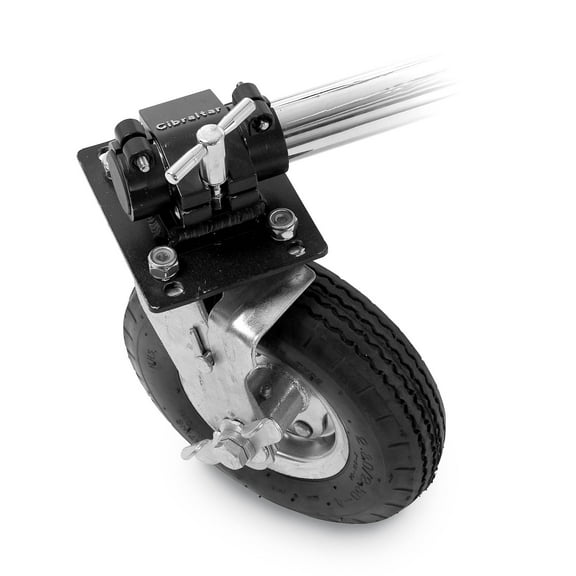 Gib Caster W/rack Tube Mnt1pc