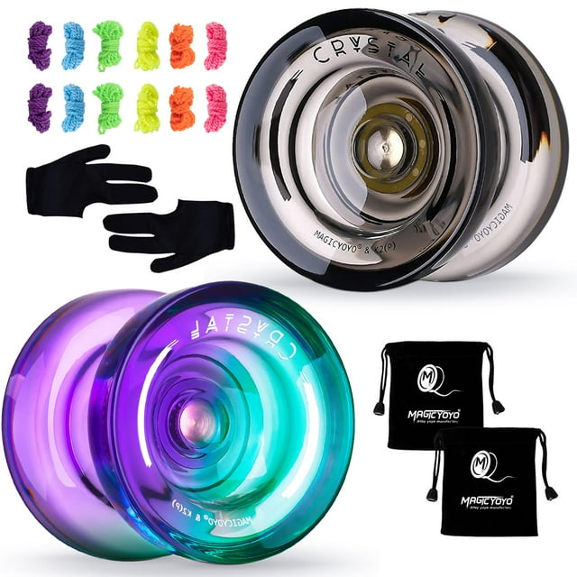 Yo-Yo MAGICYOYO K2 Responsive para niños con accesorios