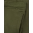 thumbnail image 4 of Ma Croix Men's Premium Cotton Sweat Shorts with Drawstring Classic Fit Athletic Fleece Jogger, 4 of 6