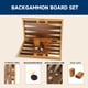 thumbnail image 2 of Set de juego de mesa de backgammon GSE Games & Sports Expert, 2 of 7