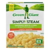 Green Giant Simply Steam Shoepeg White Corn & Butter Sauce, Lightly Sauced Frozen Vegetables, 10 OZ