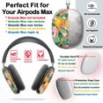 thumbnail image 2 of Protective Cover for AirPods Max Preppy Pink Lemonade =4 Headphones Aesthetic Print Snap On Cases, 2 of 5