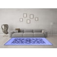 thumbnail image 3 of Ahgly Company Indoor Rectangle Oriental Blue Traditional Area Rugs, 4' x 6', 3 of 4