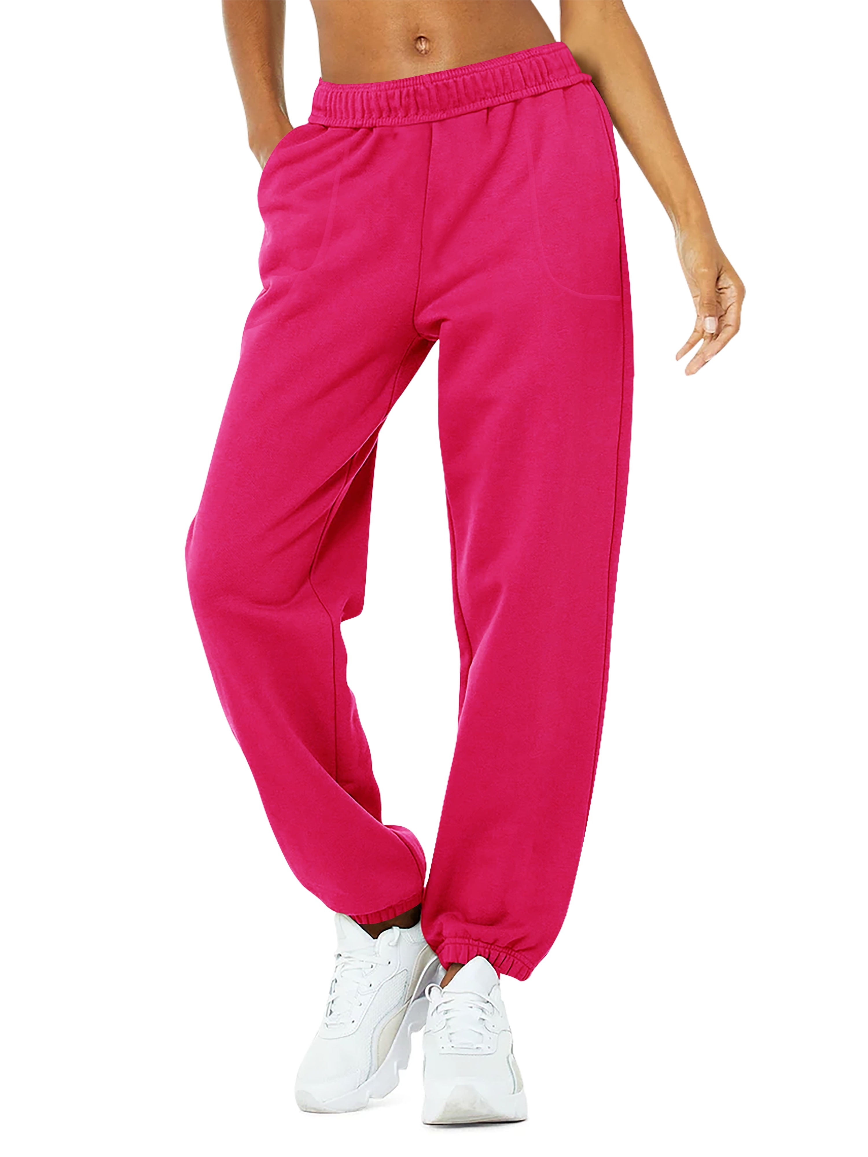 Hat and Beyond Womens Premium Lightweight Oversized Athletic Jogger