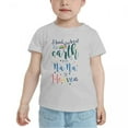 thumbnail image 2 of Hand Picked for Earth By My NANA In Heaven Cute Toddler Tshirts for Boys Girls (Gray, Youth S), 2 of 5