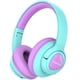 thumbnail image 1 of Auriculares Bluetooth VibeTune Kids 60H Playtime Morados, 1 of 7