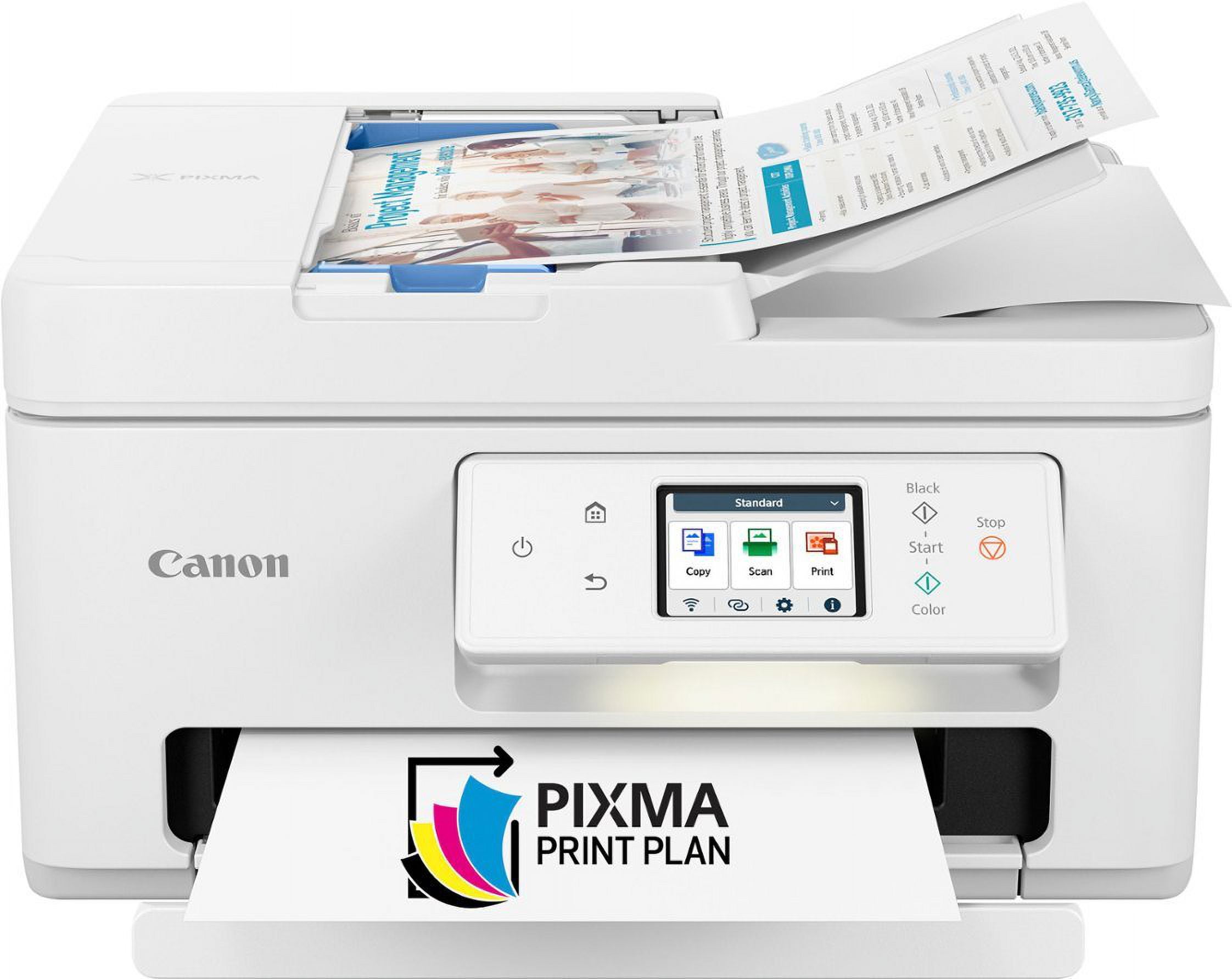 Canon PIXMA TS6320 White Wireless Inkjet All-In-One Printer