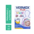 thumbnail image 2 of Desparasitante Vermox Plus suspensión infantil sabor plátano 10 ml, 2 of 2