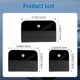 thumbnail image 3 of 3 Sizes Magnet PPF Film Squeegee Kit,TPU Rubber Small Squeegee,Car Windshield Squeegee,Decal Applicator Tool,Vinyl Wrap Scraper(Black), 3 of 4