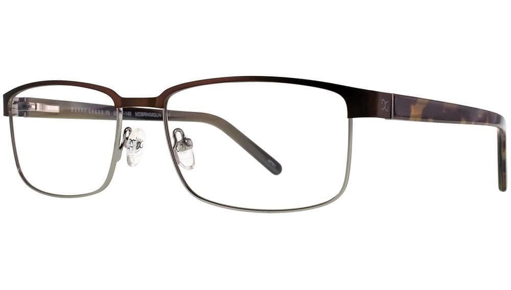 Danny Gokey DG 70 Matte Dark Brown Eyeglass Frame