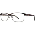 thumbnail image 1 of Danny Gokey DG 70 Matte Dark Brown Eyeglass Frame, 1 of 1