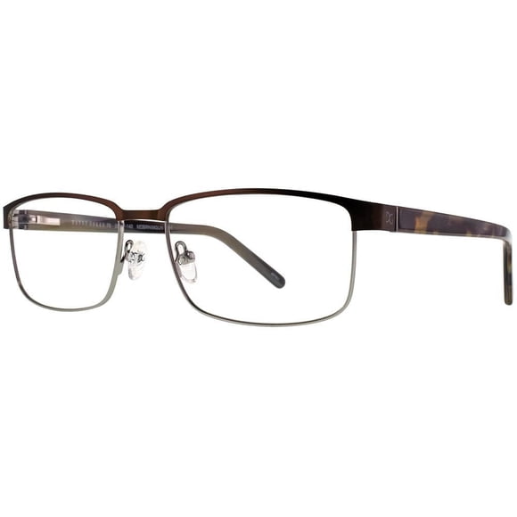 Danny Gokey DG 70 Matte Dark Brown Eyeglass Frame