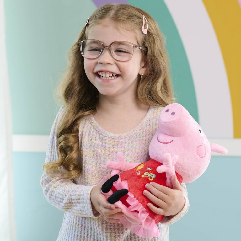 Peppa Pig Great Day for Giggles Peppa 9-inch Plush with Sound