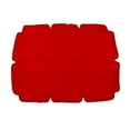 thumbnail image 1 of Remplacement de Baldaquin de Chaise Balançoire, Protection UV Imperméable pour Patio Rouge, Vert Foncé, Beige, Café, Noir, 1 of 8