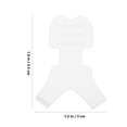thumbnail image 2 of HONITANO 50Pcs Y Shaped Eyelash Lift Brush Transparent Silicone Lash Applicator for Makeup Use, 2 of 8
