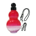 thumbnail image 1 of Botella de agua deportiva Gourd de 900 ml, práctica y con correa cruzada. Rojo, 1 of 9