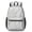 Black-1, variant on 17 Inch Lightweight Backpack,PVC Waterproof Oxford Fabric, Ergonomically Designed, with Large Capacity, Aqua Blue Watercolor